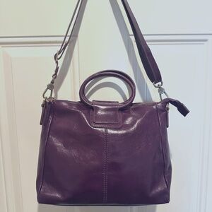 HObO Sheila Medium Satchel. - Excellent Conditom